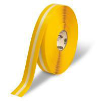 Mighty Line Floor Tape with Luminescent Center