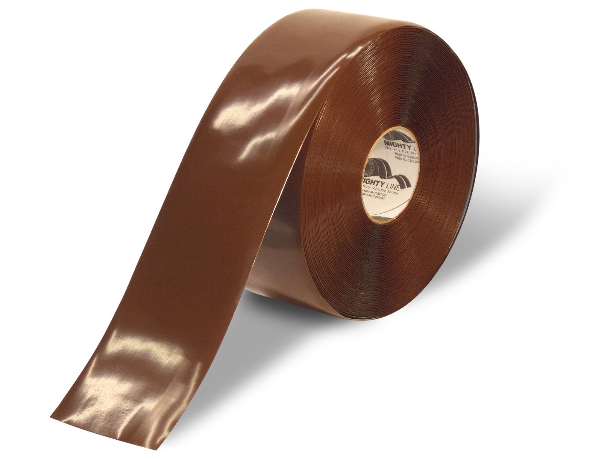 Mighty Line Floor Tape brown