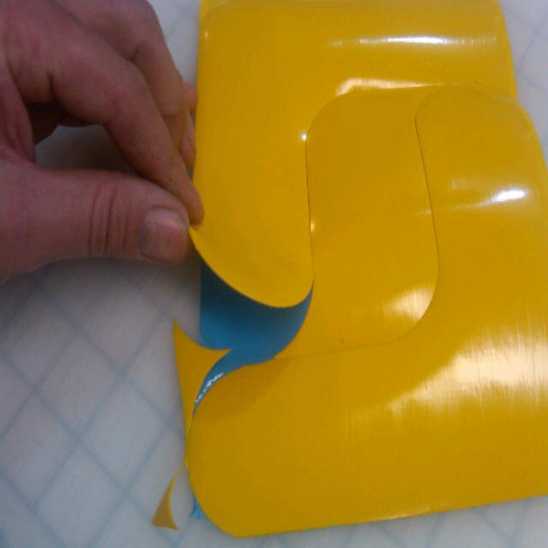 Mighty Line 5S Yellow 3" Round Corners