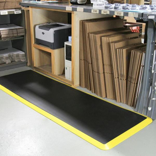 Soft Step Supreme Anti-Fatigue Workstation Mat - FloorMatShop - Commercial Floor  Matting & Custom Logo Mats