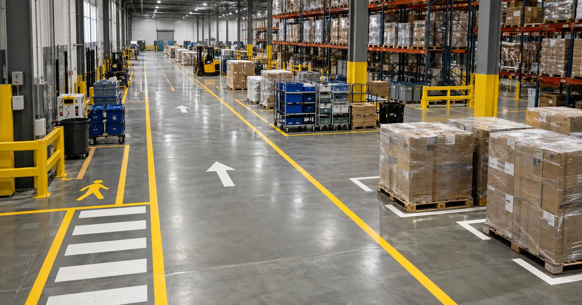 5S Floor Marking: Shapes, Colors & Starter Kit Buying Guide
