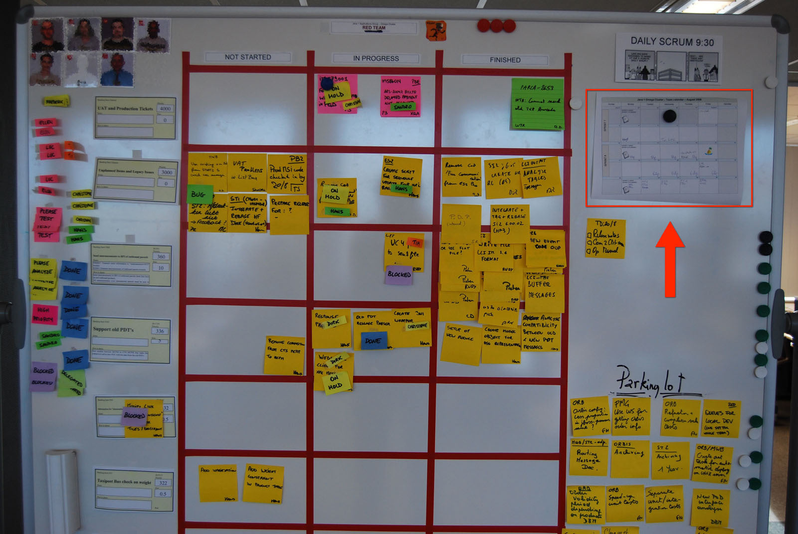 How a Daily Workplace Board Will Increase Productivity – The Floor Tape ...