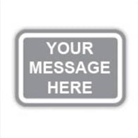 DuraStripe Custom Floor Sign