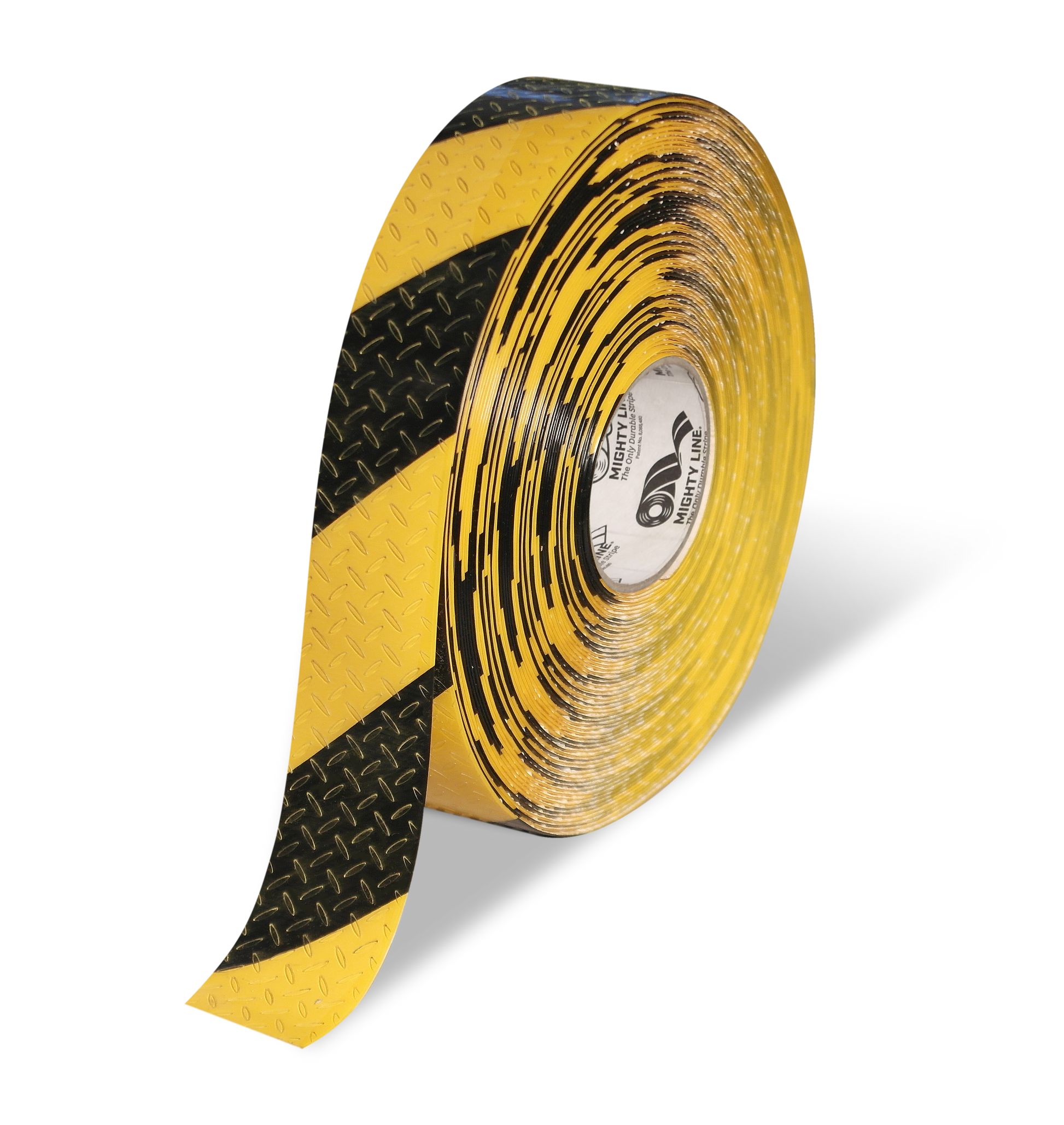 Mighty Line MIGHTY TAC Anti-Slip Floor Tape yellow and black
