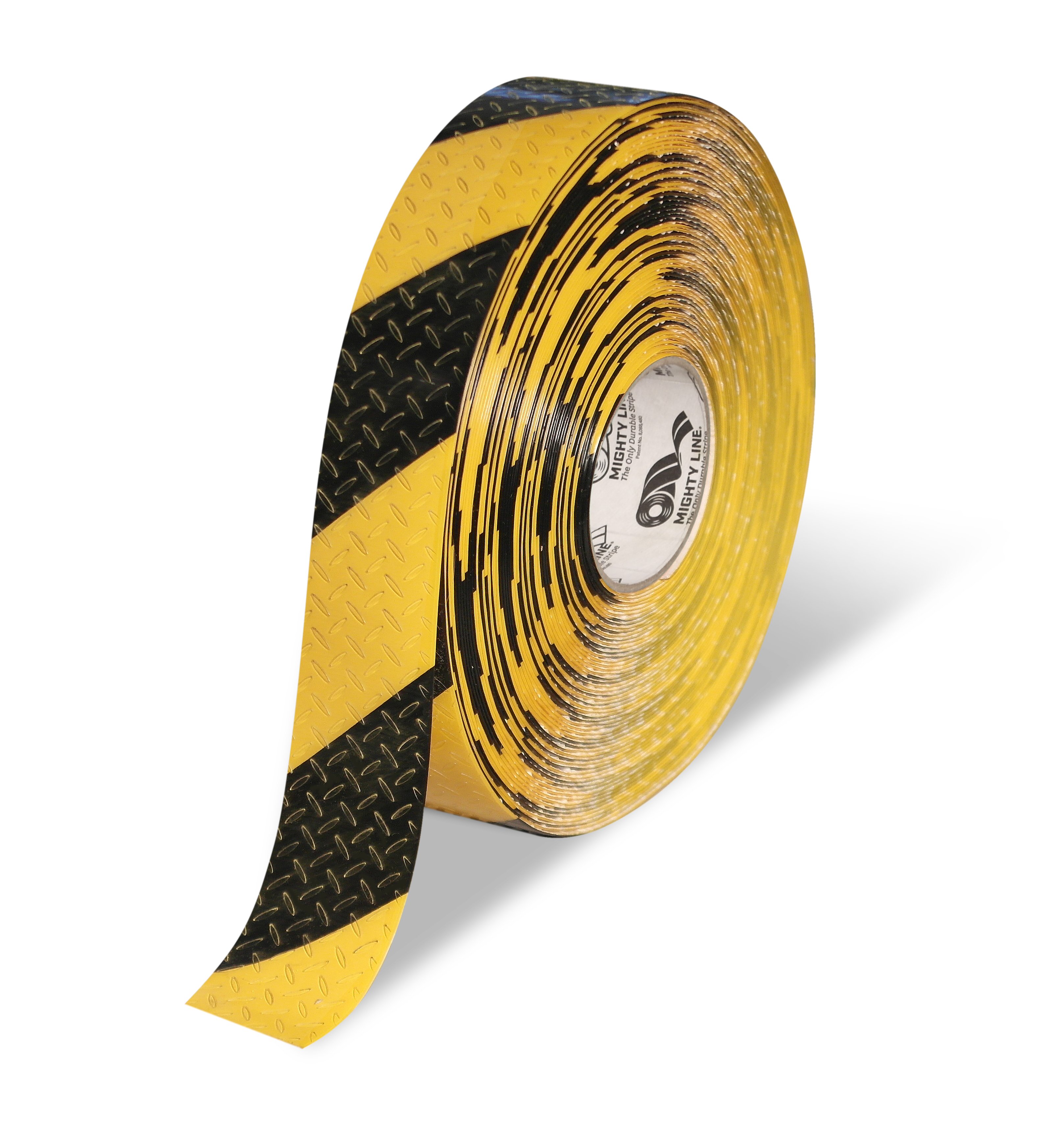 Mighty Line MIGHTY TAC Anti-Slip Floor Tape yellow and black