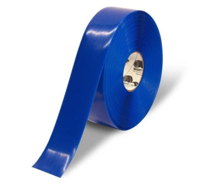 Mighty Line Freezer Floor Tape (adherence to -20°!)