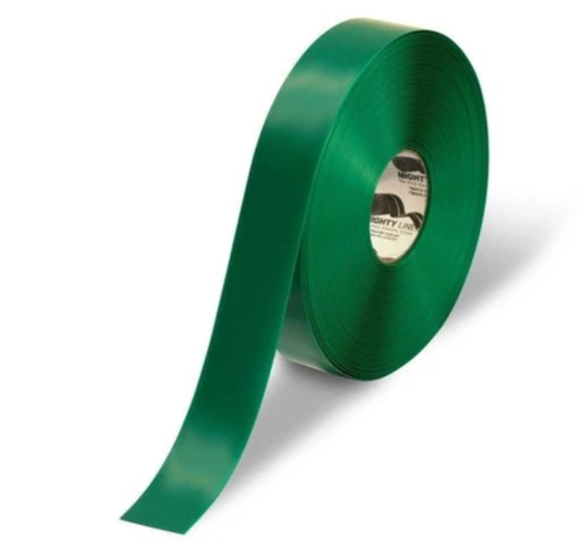 Mighty Line Freezer Floor Tape (adherence to -20°!)