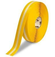 Mighty Line Floor Tape with Luminescent Center