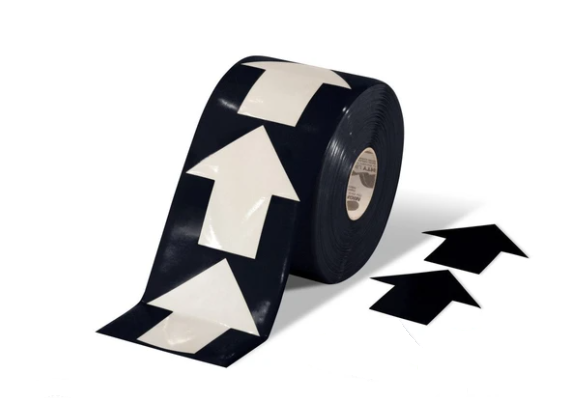 Mighty Line Arrow Roll Floor Tape