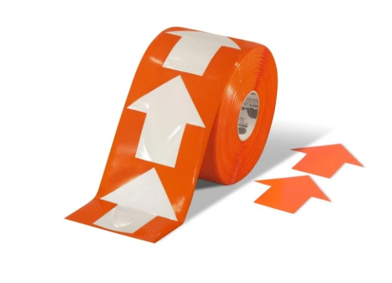 Mighty Line Arrow Roll Floor Tape