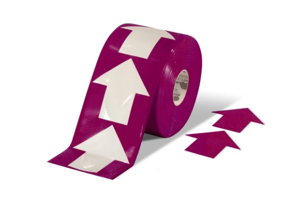 Mighty Line Arrow Roll Floor Tape
