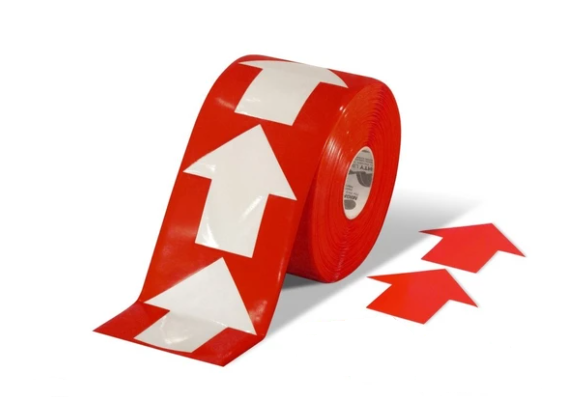 Mighty Line Arrow Roll Floor Tape