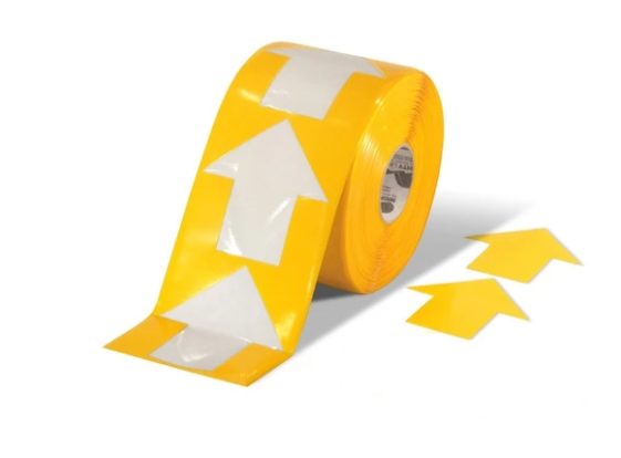 Mighty Line Arrow Roll Floor Tape