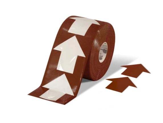 Mighty Line Arrow Roll Floor Tape