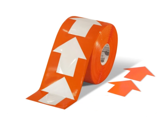Mighty Line Arrow Roll Floor Tape