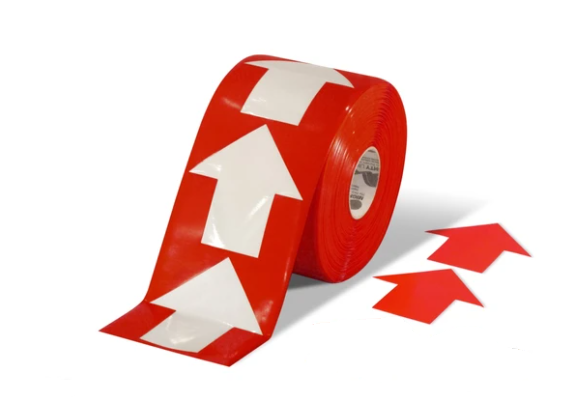 Mighty Line Arrow Roll Floor Tape