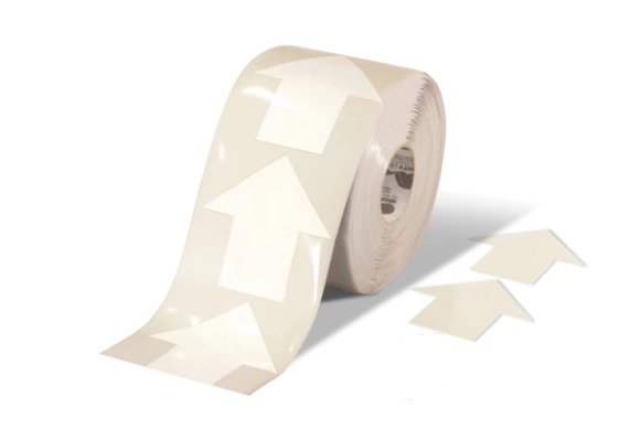 Mighty Line Arrow Roll Floor Tape