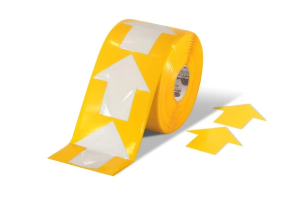 Mighty Line Arrow Roll Floor Tape