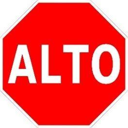 Mighty Line Alto Floor Sign