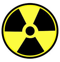 Mighty Line Caution Hazardous Area Floor Sign