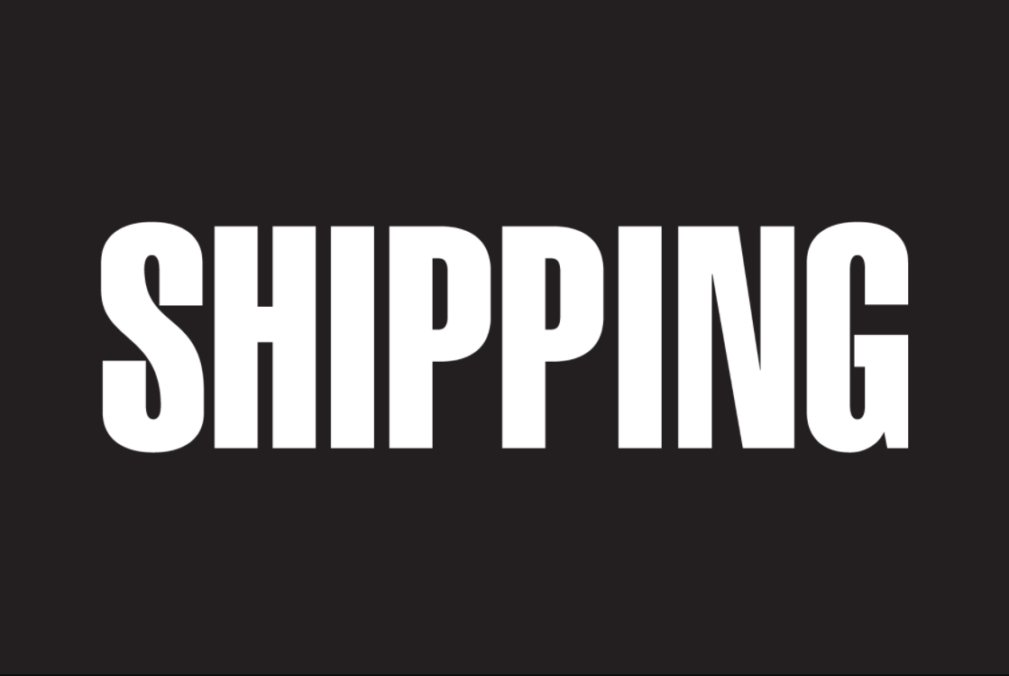 Mighty Line Shipping Area Floor Sign