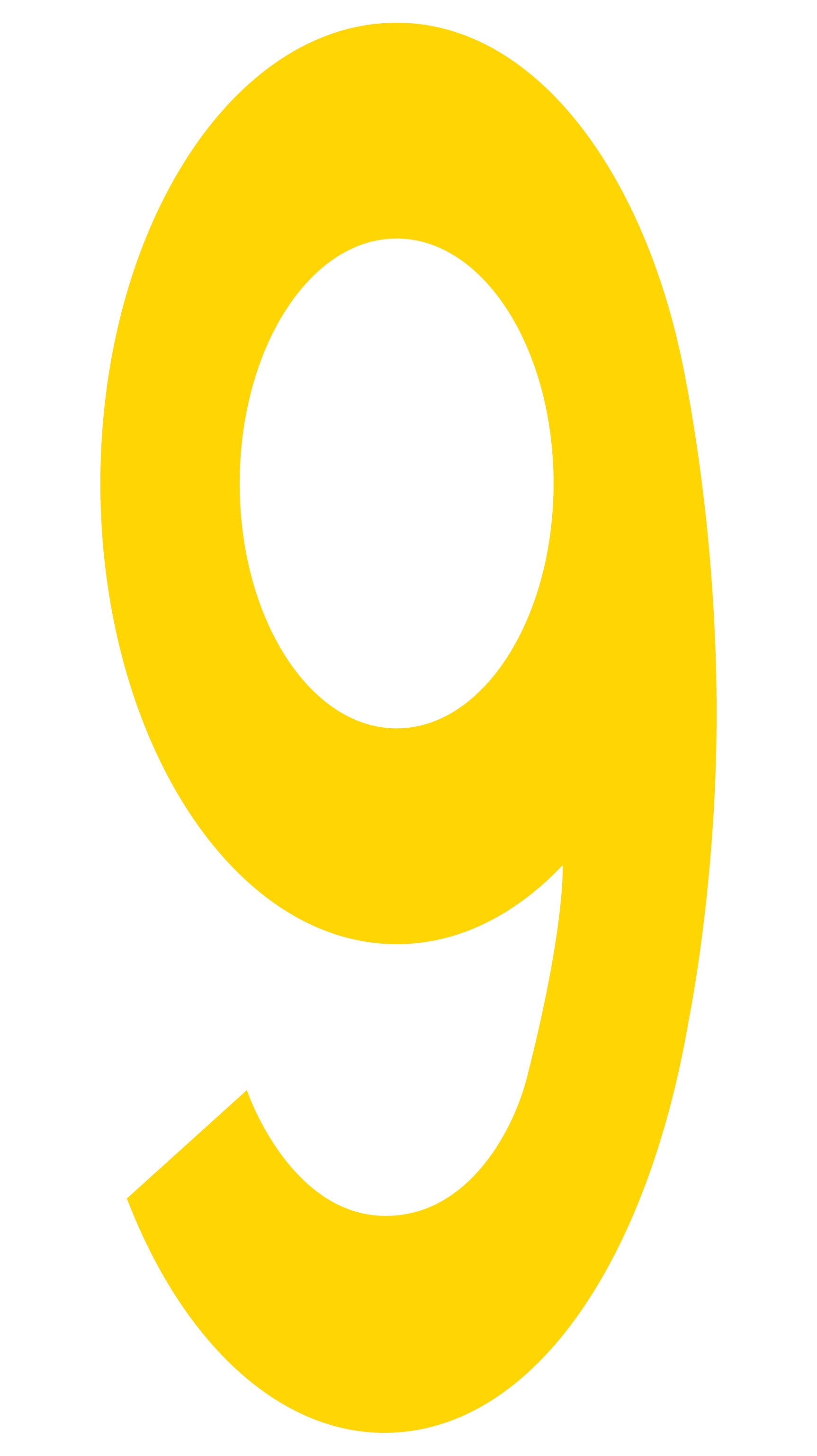 Mighty Line Die Cut Floor Location Markers - Numbers (Packs of 10) 9