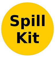 Mighty Line Spill Kit Floor Sign
