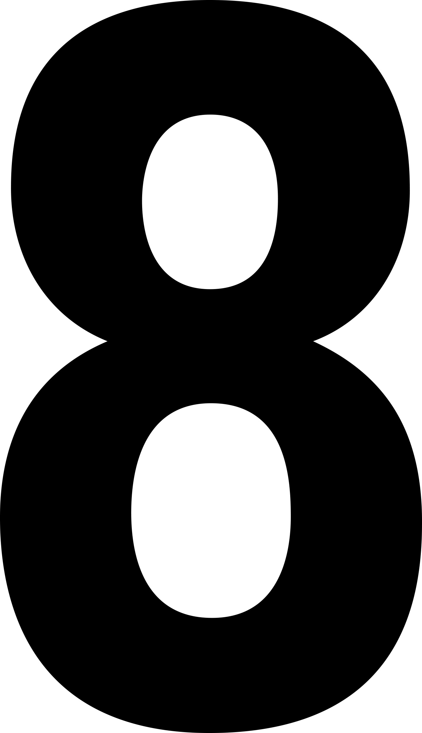 Mighty Line Floor Location Markers - Numbers (Packs of 10) White 8