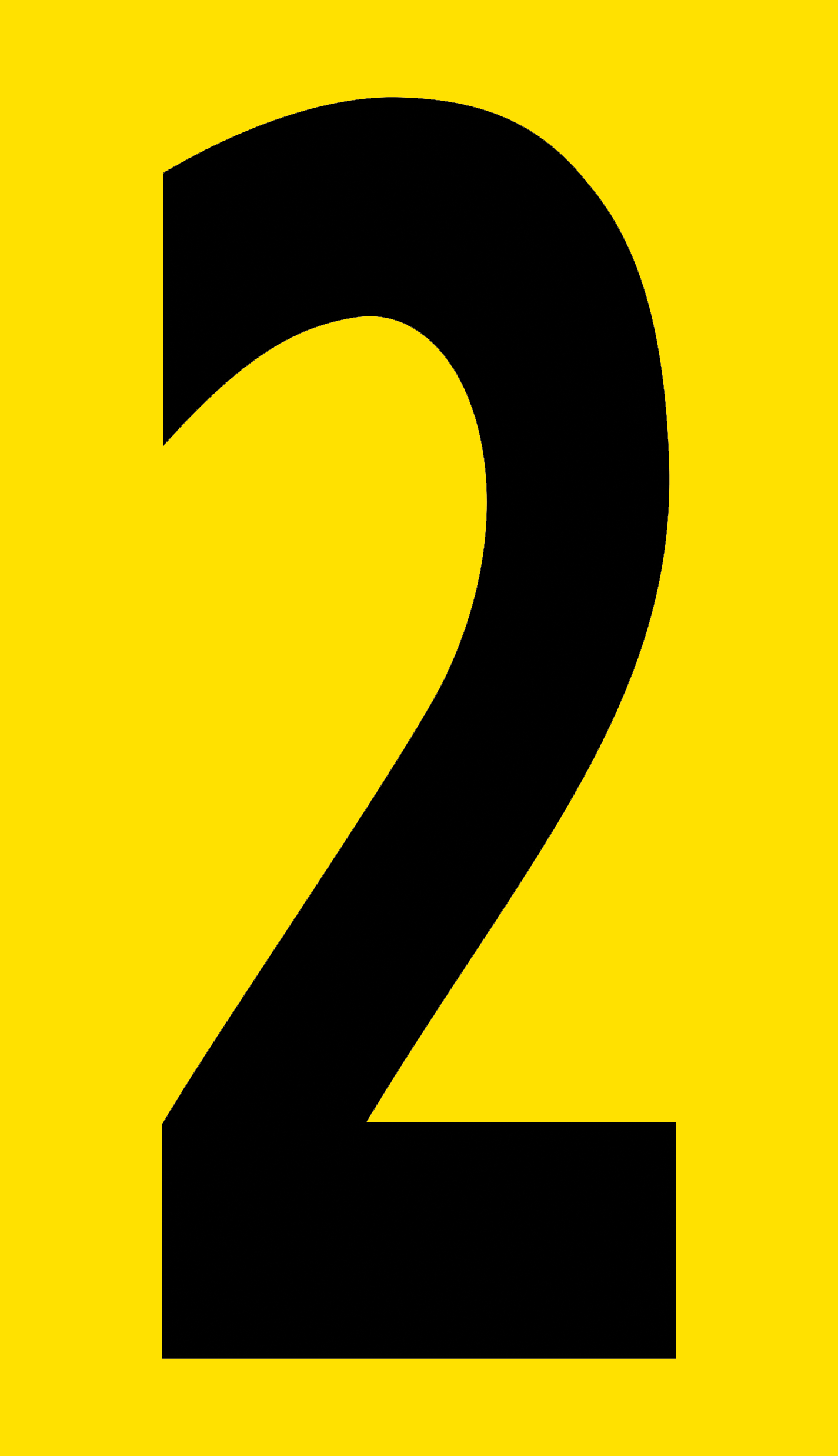 Mighty Line Floor Location Markers - Numbers (Packs of 10)