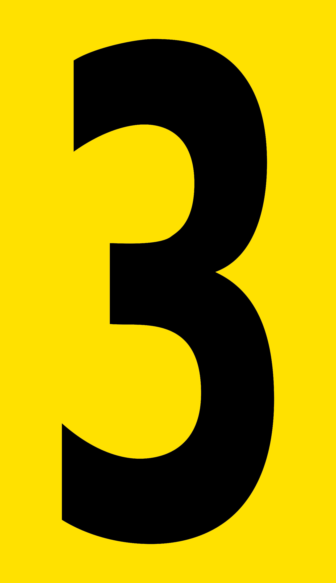 Mighty Line Floor Location Markers - Numbers (Packs of 10)