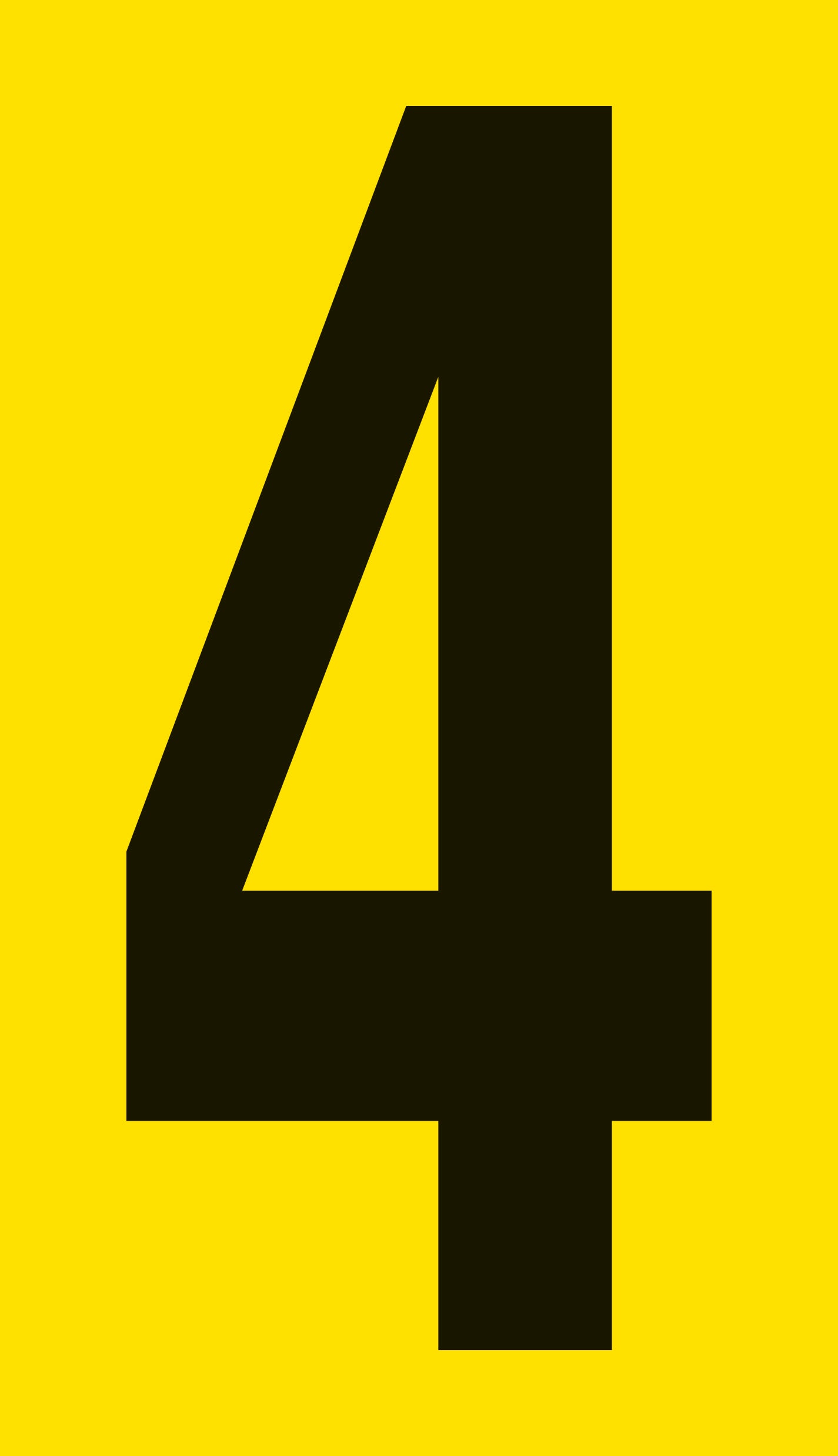 Mighty Line Floor Location Markers - Numbers (Packs of 10)