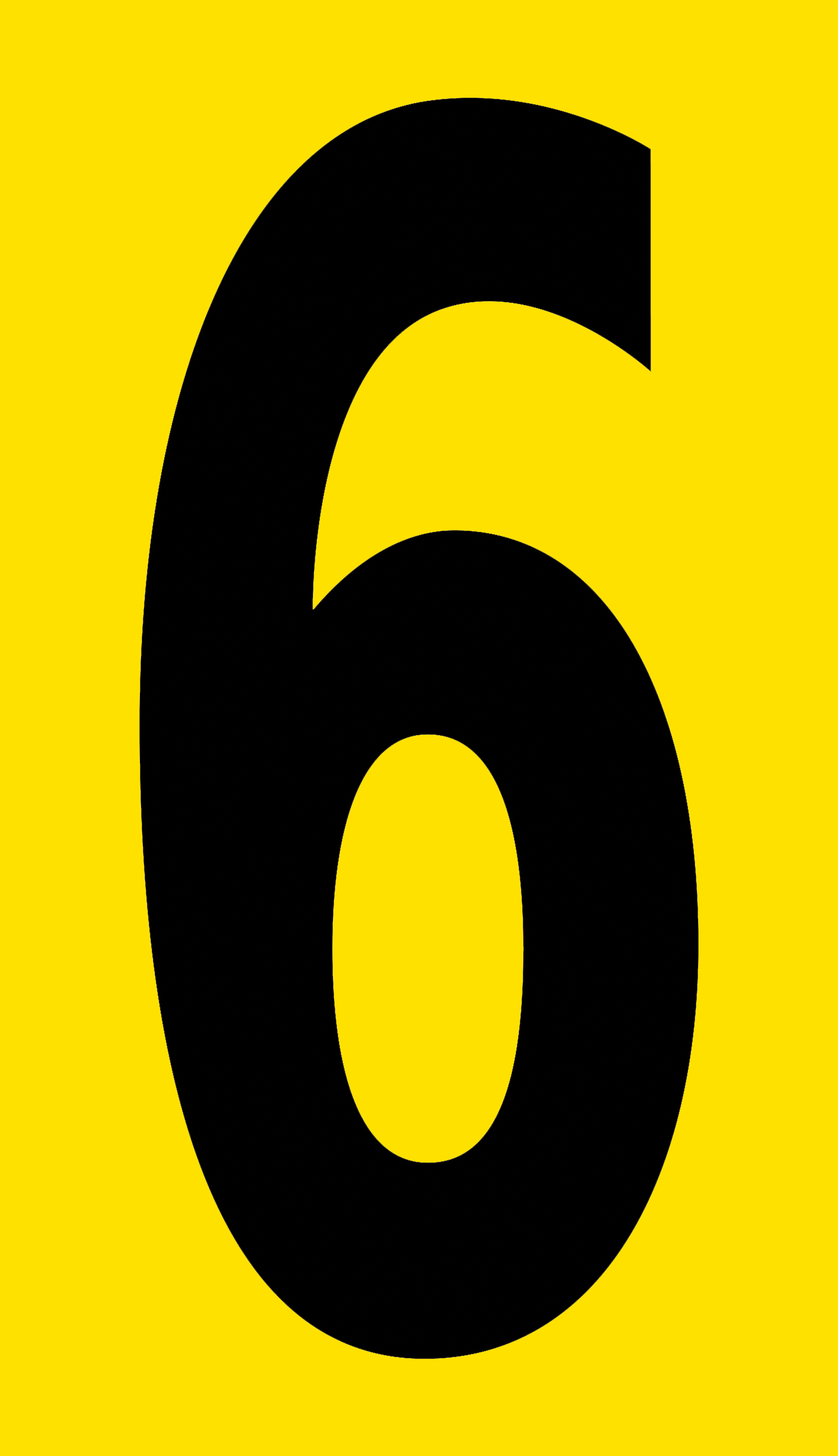 Mighty Line Floor Location Markers - Numbers (Packs of 10)