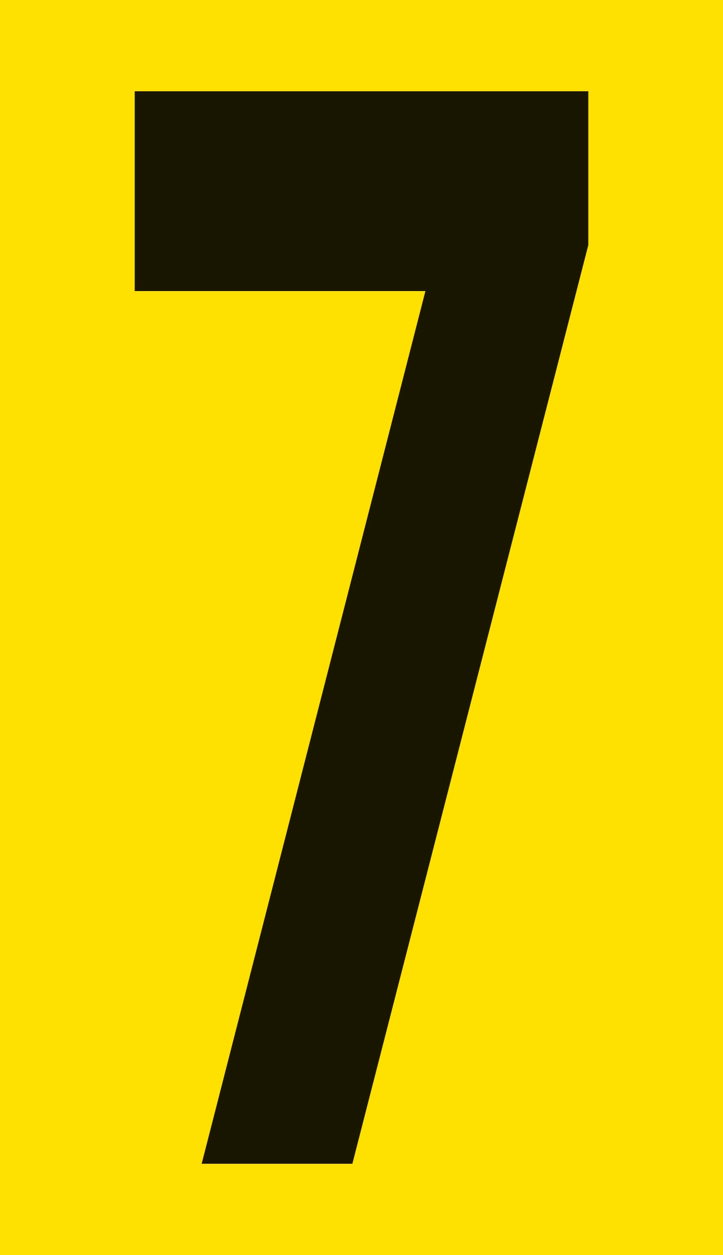 Mighty Line Floor Location Markers - Numbers (Packs of 10)