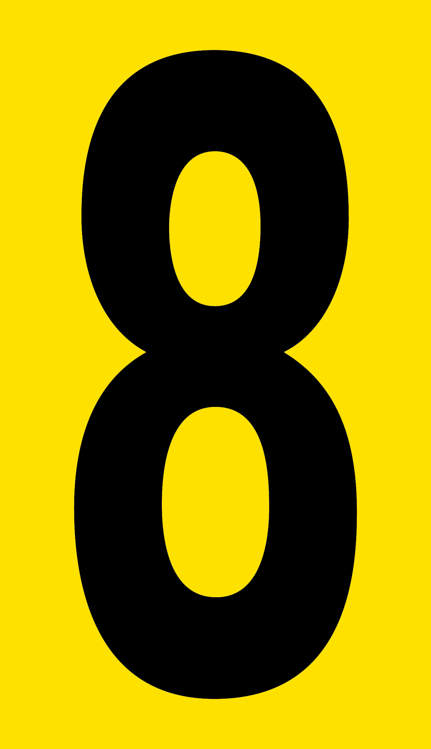Mighty Line Floor Location Markers - Numbers (Packs of 10)