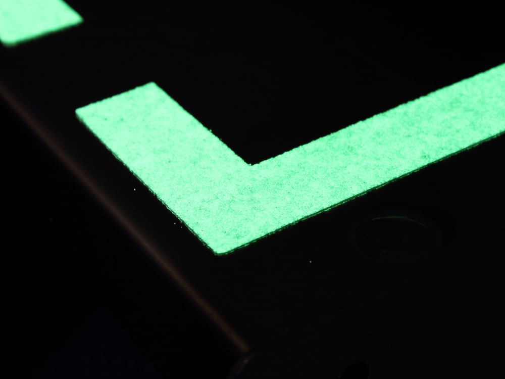 Glow in the Dark Stair Nosing