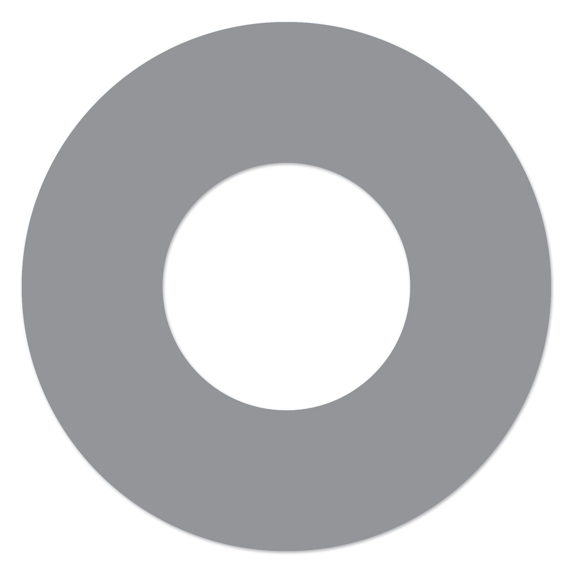 grey donut