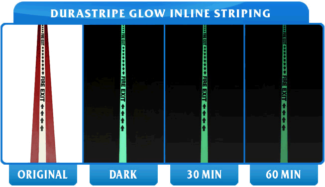 DuraStripe GLOW Fire Exit