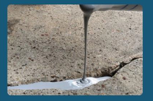 The Floor Tape Store - Quick Fix Epoxy Floor Patch - QP3