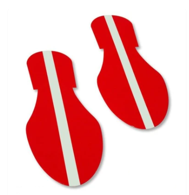 Mighty Line Footprints (Pack of 50)