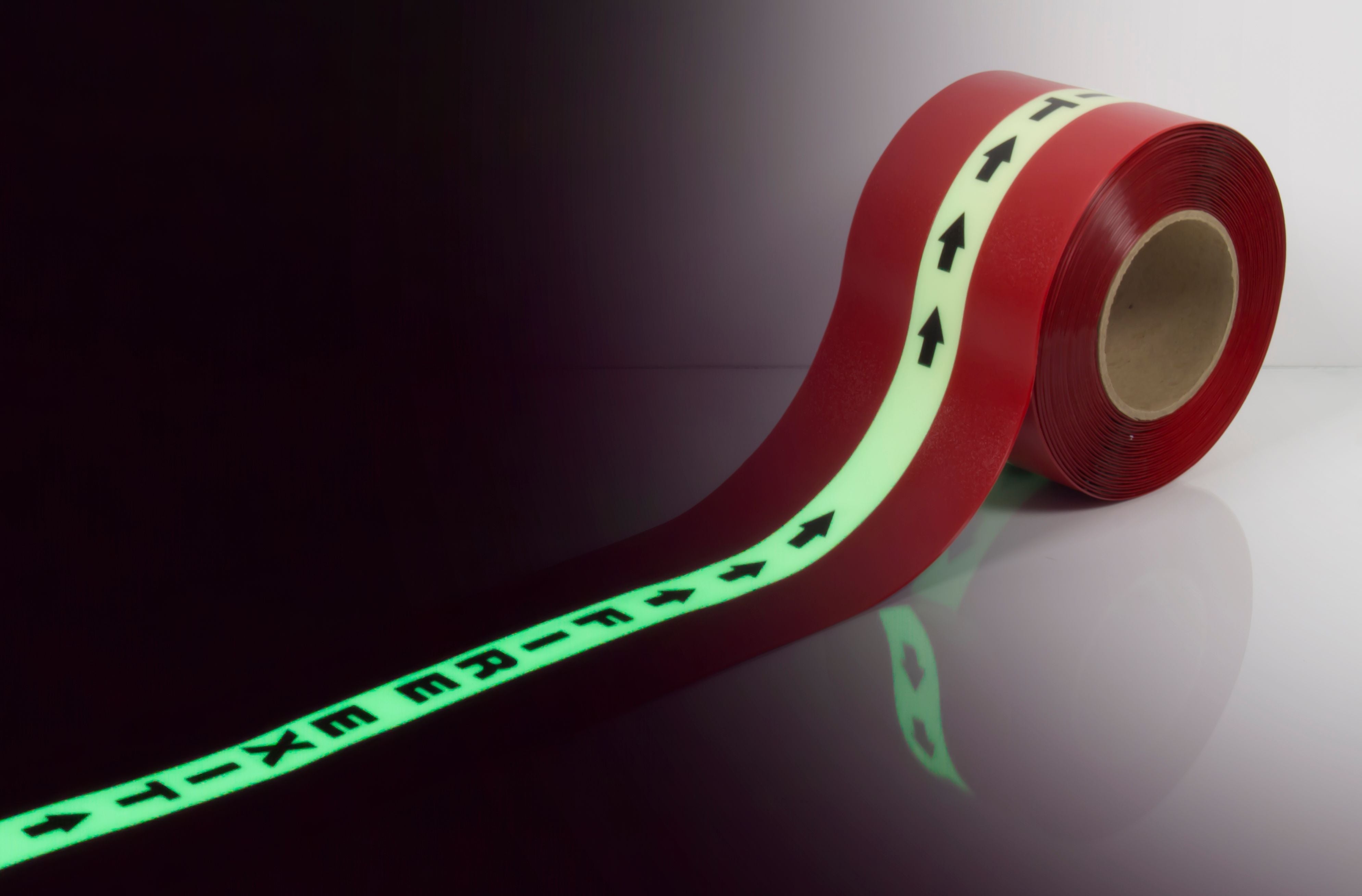 DuraStripe GLOW Fire Exit