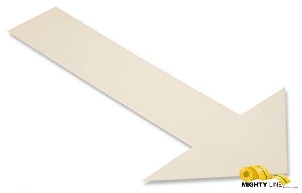 Mighty Line Arrows (Packs of 50) white arrow