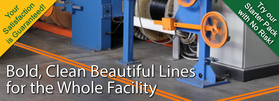 mighty line floor tape starter pack